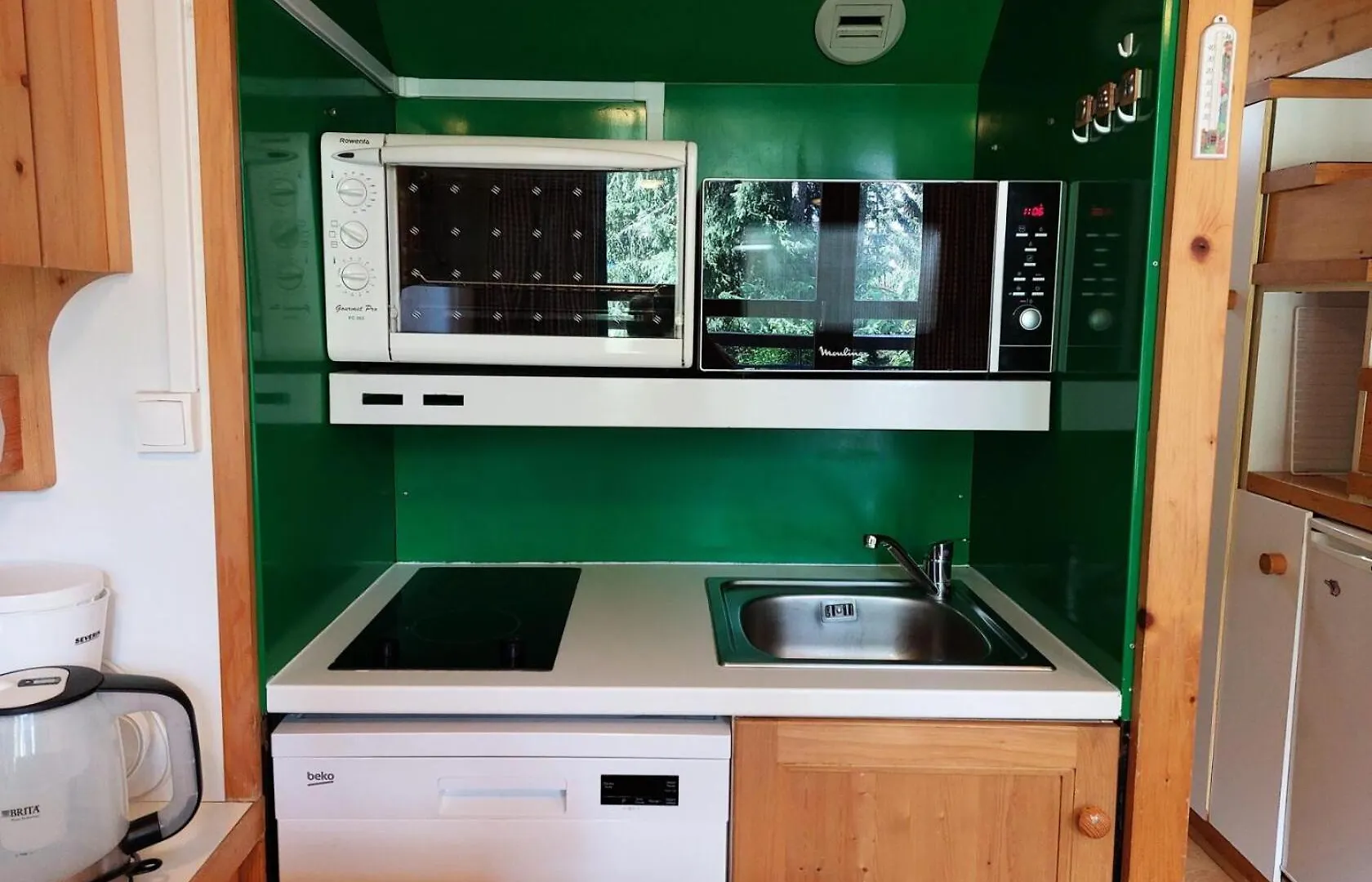 Apartment Residence Archeboc - Appartement En Duplex Pour 6 Personnes A Arc 1800 Proche Des Pistes Dans Le Village De Charmettoger Mae-2023 Les Arcs