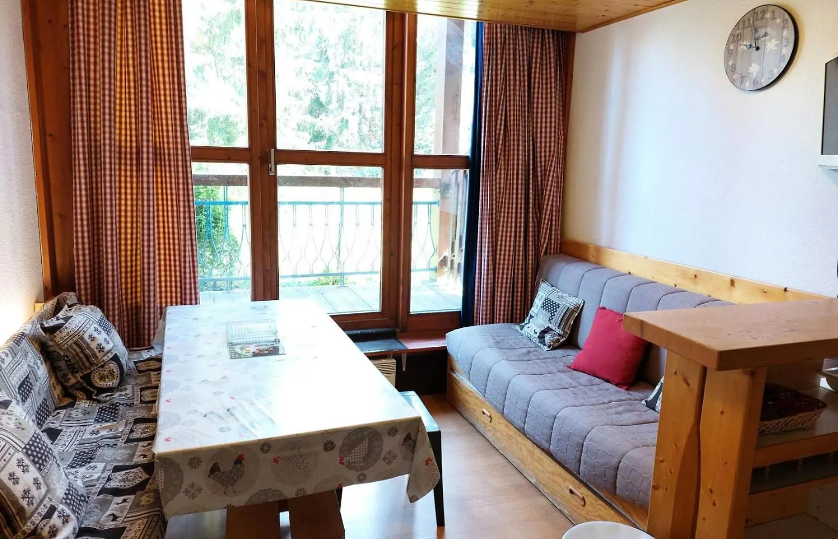Apartment Residence Archeboc - Appartement En Duplex Pour 6 Personnes A Arc 1800 Proche Des Pistes Dans Le Village De Charmettoger Mae-2023 Les Arcs