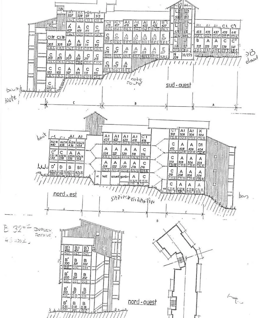 Apartment Residence Archeboc - Appartement En Duplex Pour 6 Personnes A Arc 1800 Proche Des Pistes Dans Le Village De Charmettoger Mae-2023 Les Arcs