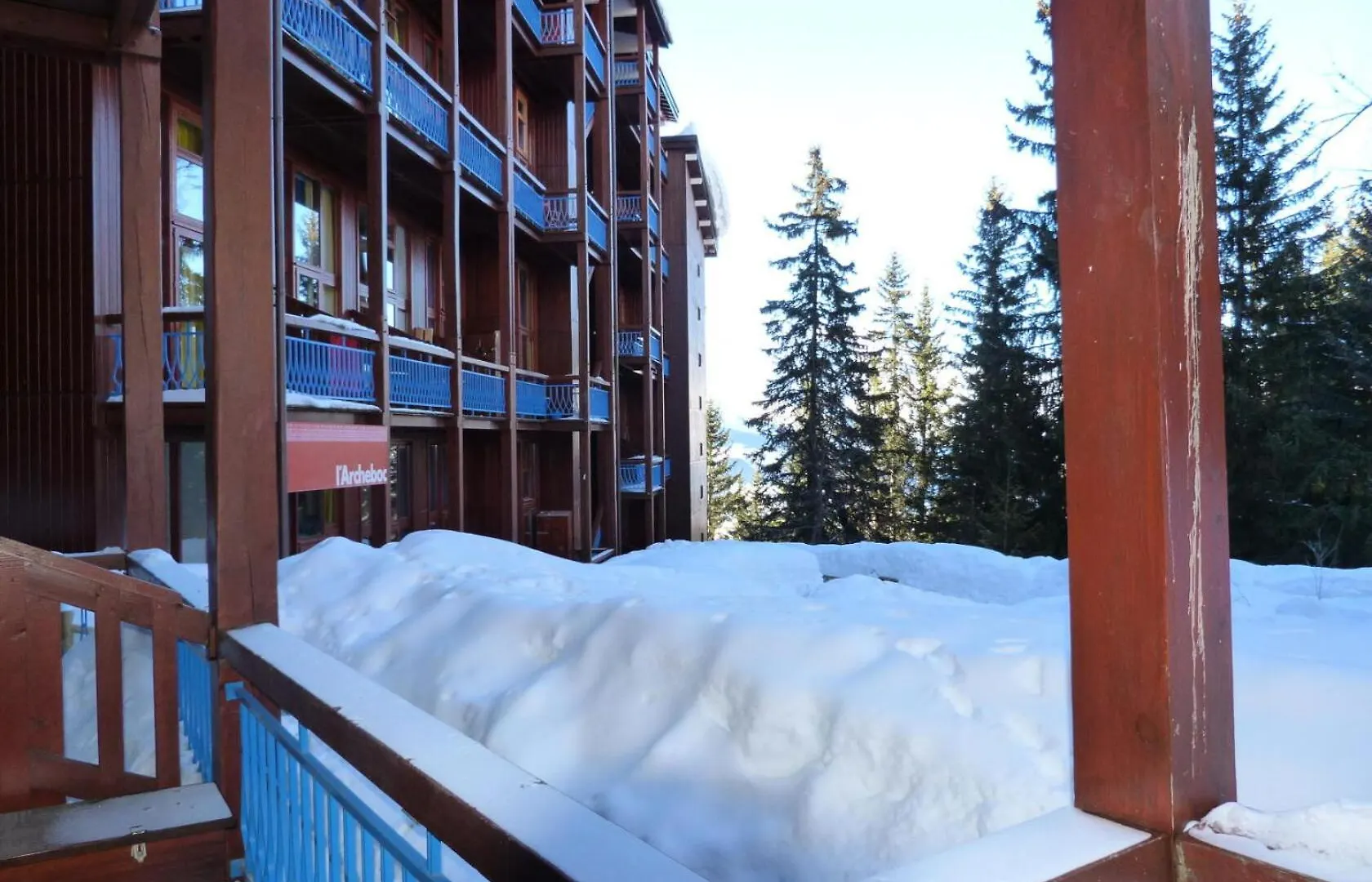 Lägenhet Residence Archeboc - Appartement En Duplex Pour 6 Personnes A Arc 1800 Proche Des Pistes Dans Le Village De Charmettoger Mae-2023 Les Arcs