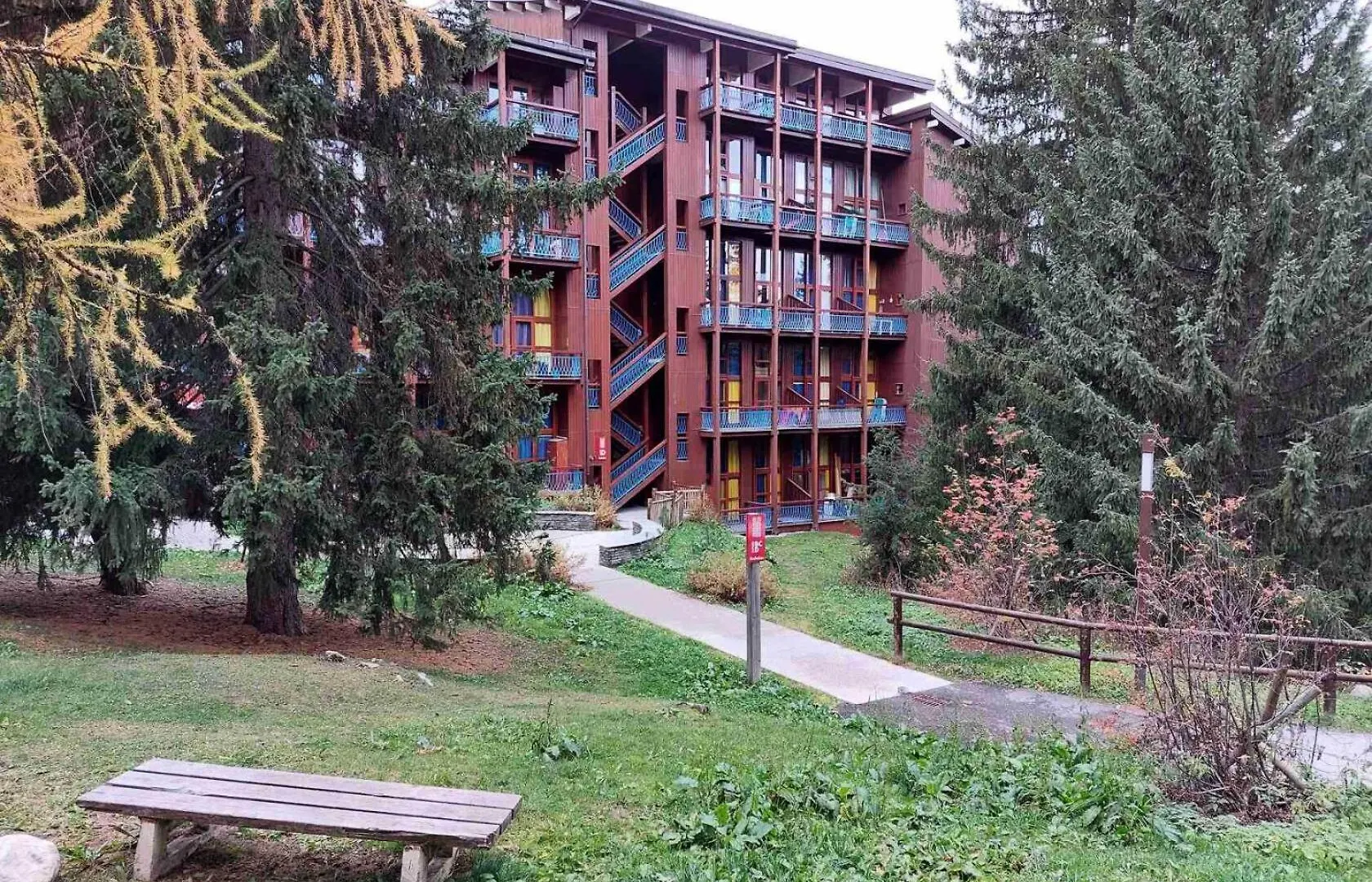 Apartment Residence Archeboc - Appartement En Duplex Pour 6 Personnes A Arc 1800 Proche Des Pistes Dans Le Village De Charmettoger Mae-2023 Les Arcs